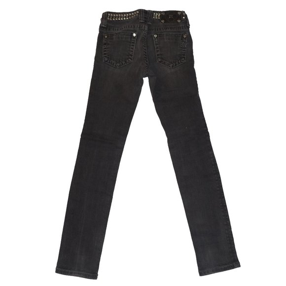 MISS ME 23x27 (Size 12) Girls Skinny Jeans - Picture 3 of 8